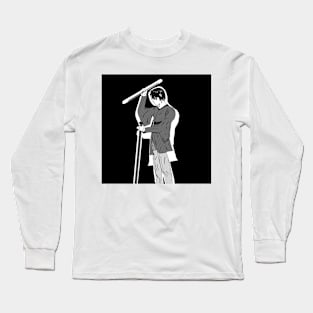 Anime samurai Long Sleeve T-Shirt